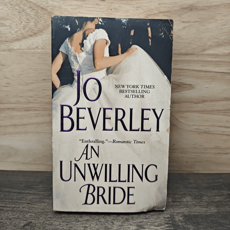 An Unwilling Bride - Jo Beverley รูปที่ 1