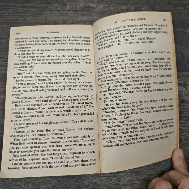 An Unwilling Bride - Jo Beverley รูปที่ 8