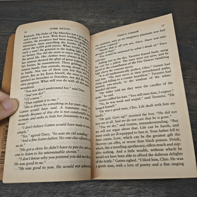 Dark Moon - David Gemmell รูปที่ 7