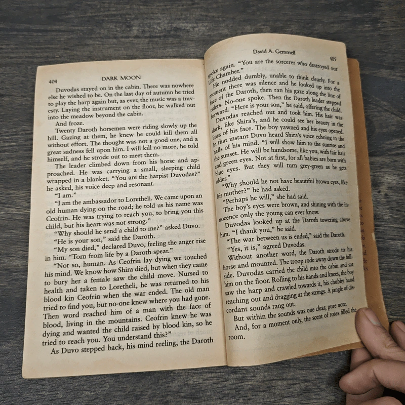 Dark Moon - David Gemmell รูปที่ 8