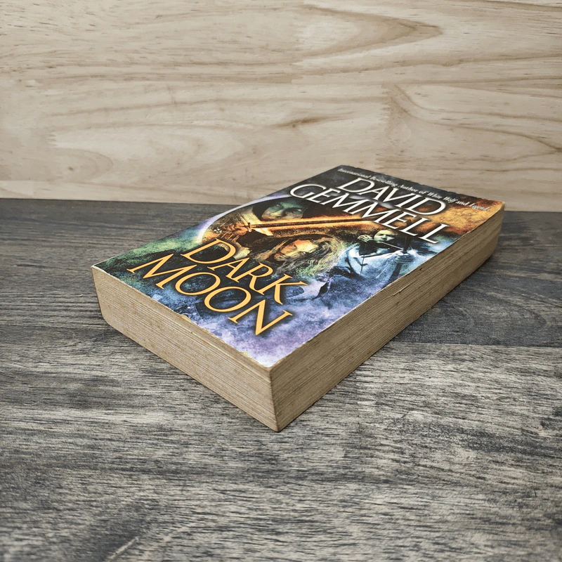 Dark Moon - David Gemmell รูปที่ 3