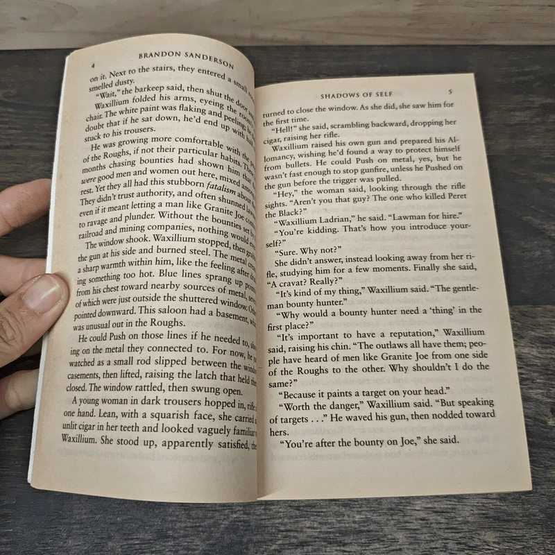 Shadows of Self: A Mistborn Novel - Brandon Sanderson รูปที่ 8