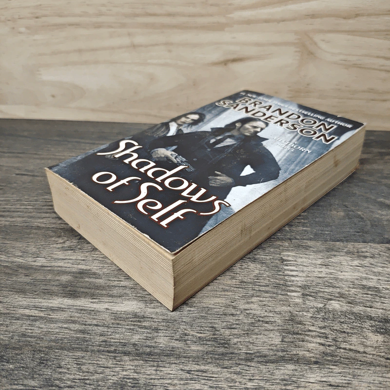 Shadows of Self: A Mistborn Novel - Brandon Sanderson รูปที่ 3