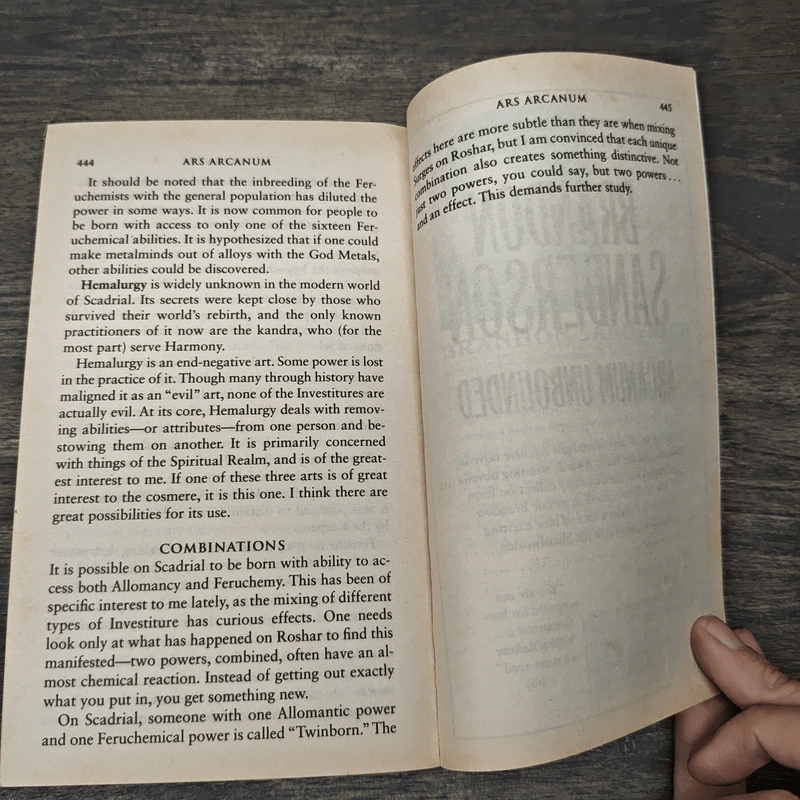 Shadows of Self: A Mistborn Novel - Brandon Sanderson รูปที่ 9