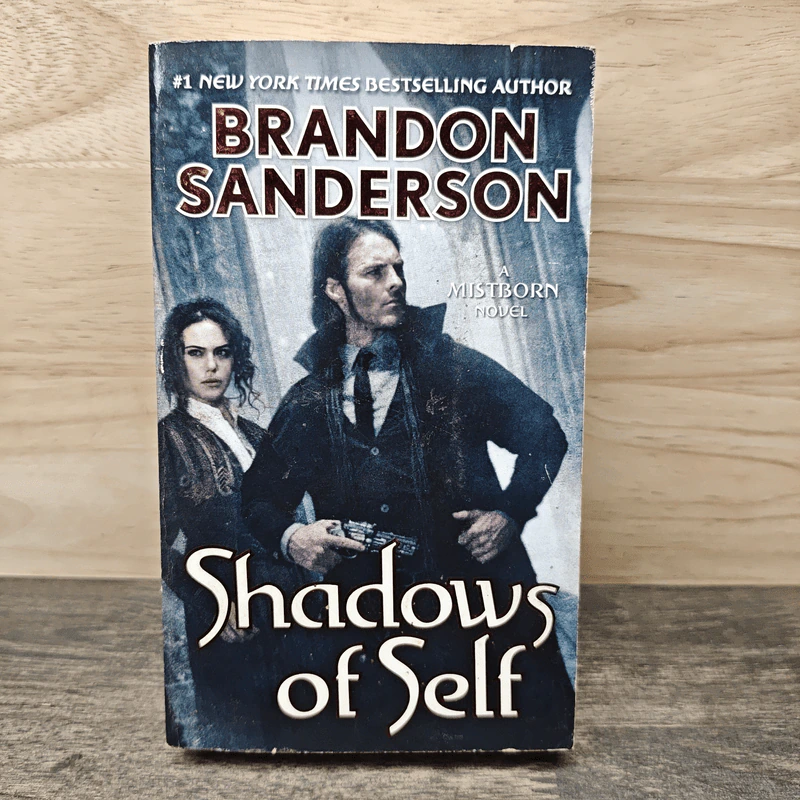 Shadows of Self: A Mistborn Novel - Brandon Sanderson รูปที่ 1