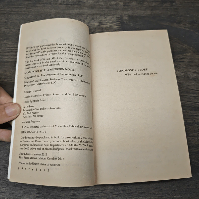 Shadows of Self: A Mistborn Novel - Brandon Sanderson รูปที่ 6