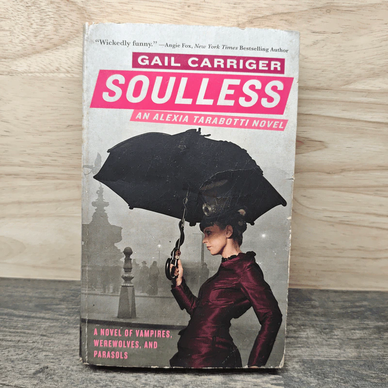 Soulless - Gail Carriger รูปที่ 1