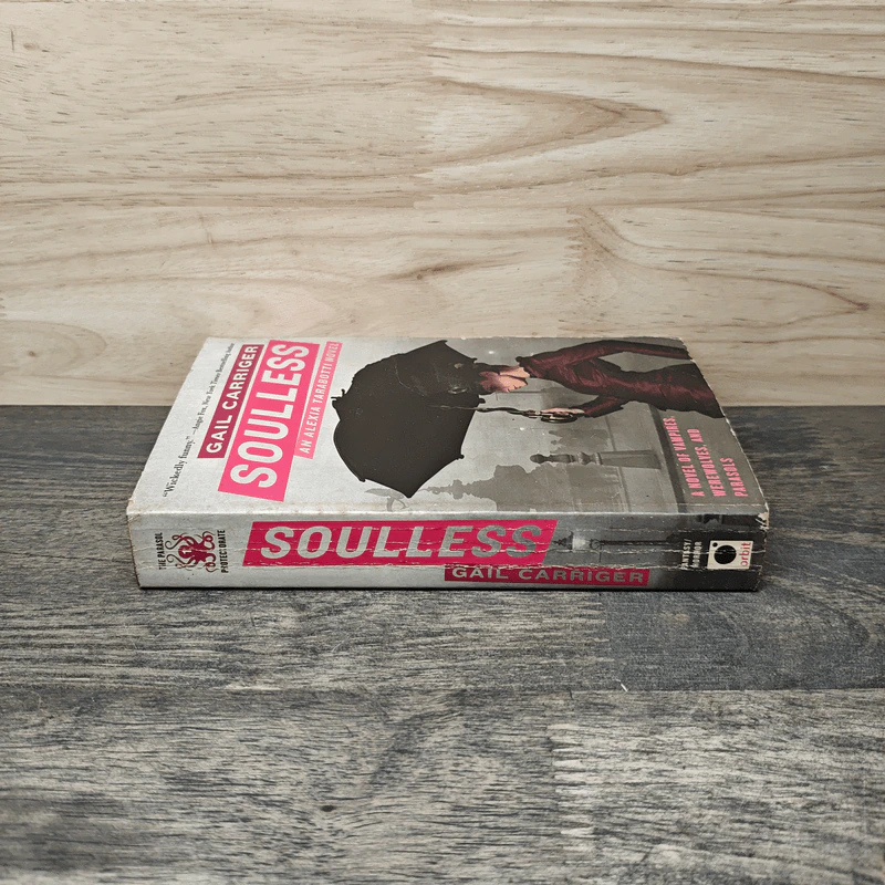 Soulless - Gail Carriger รูปที่ 2