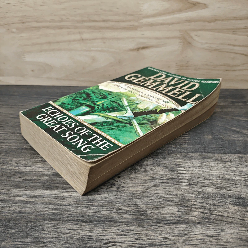 Echoes of the Great Song - David Gemmell รูปที่ 3