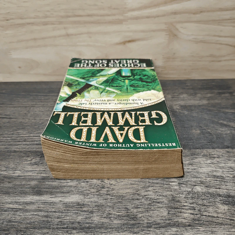 Echoes of the Great Song - David Gemmell รูปที่ 4