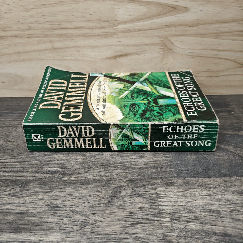 Echoes of the Great Song - David Gemmell รูปที่ 2