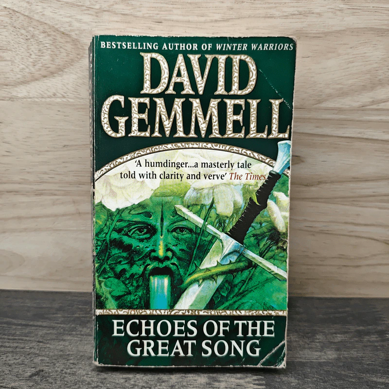 Echoes of the Great Song - David Gemmell รูปที่ 1