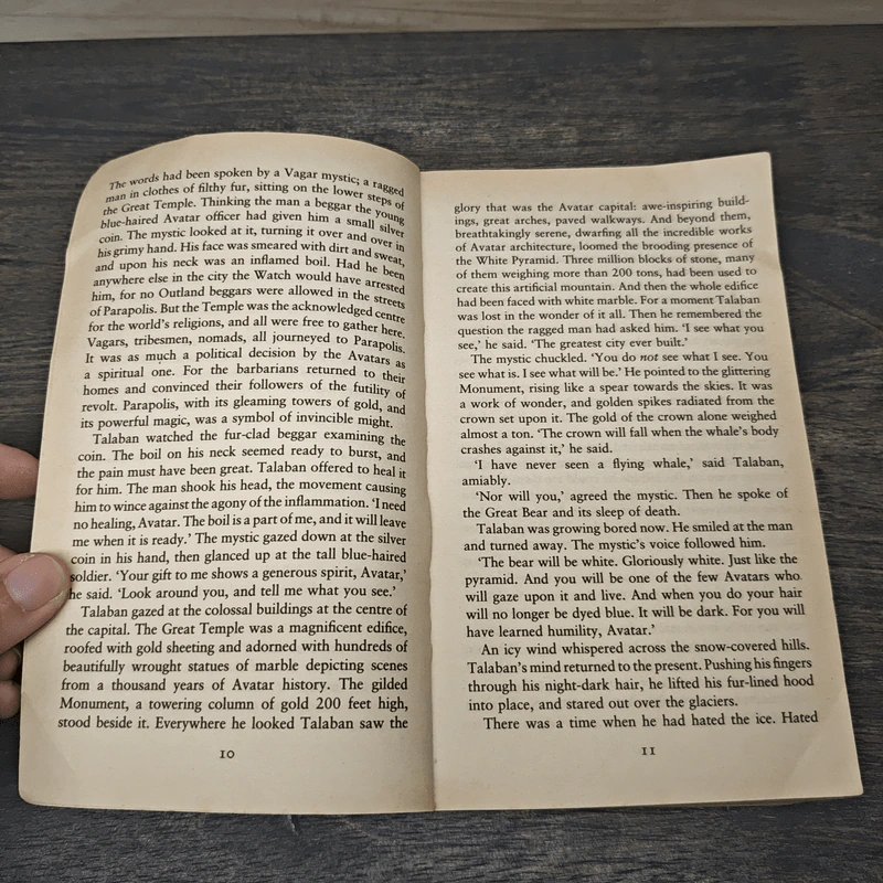 Echoes of the Great Song - David Gemmell รูปที่ 7