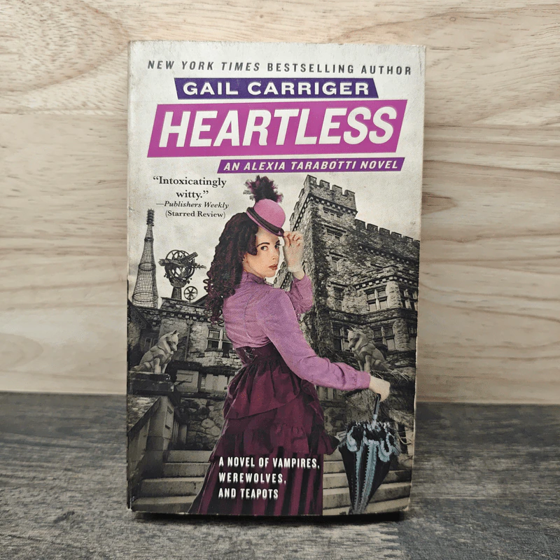 Heartless - Gail Carriger รูปที่ 1