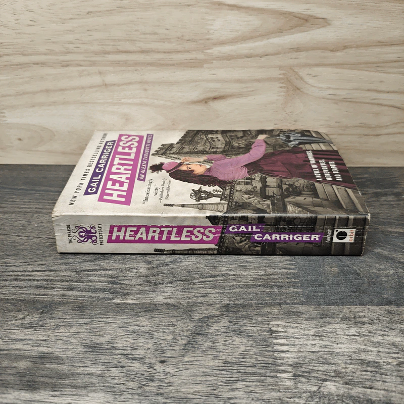 Heartless - Gail Carriger รูปที่ 2