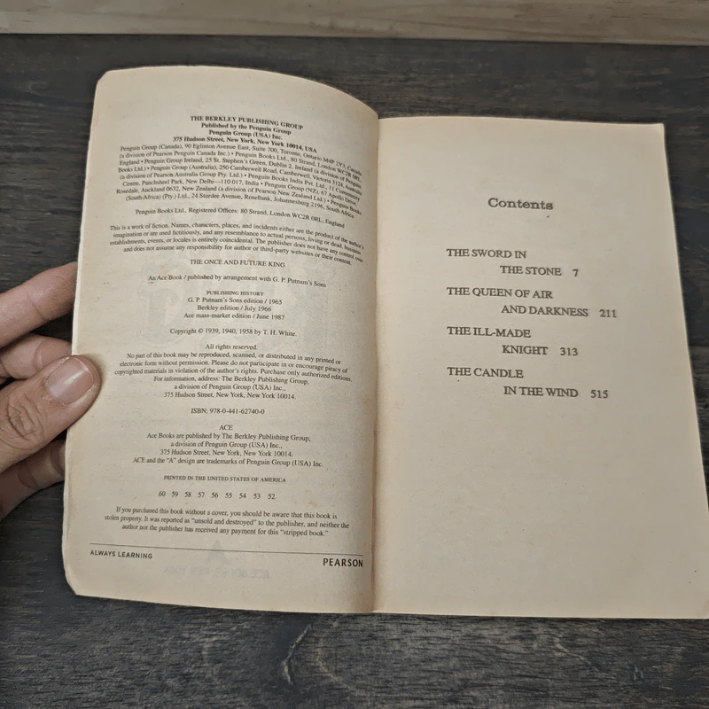 The Once and Future King - T.H. White รูปที่ 6