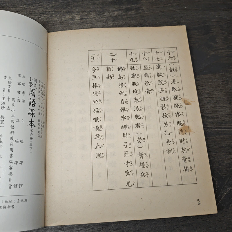 หนังสือภาษาจีน 國語 - 國立編譯館 主編 รูปที่ 8
