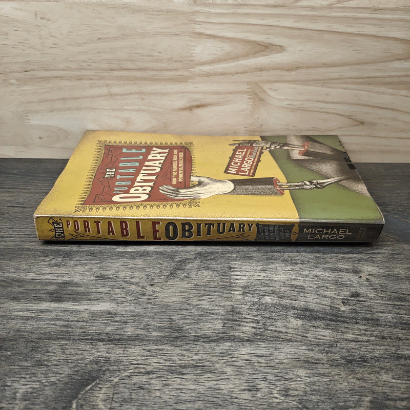 The Portable Obituary - Michael Largo รูปที่ 2