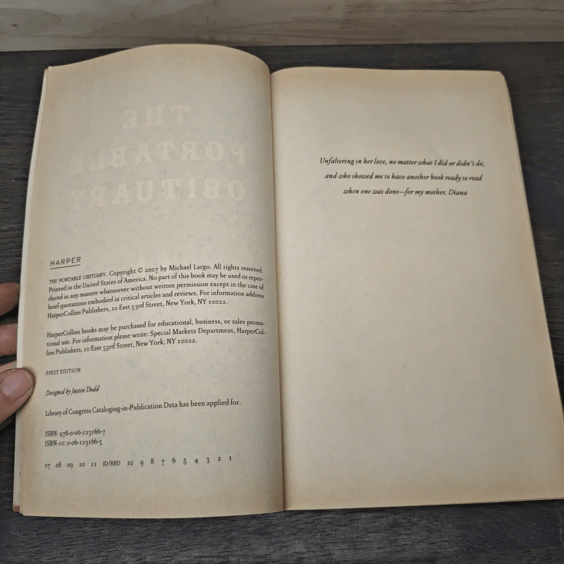 The Portable Obituary - Michael Largo รูปที่ 6