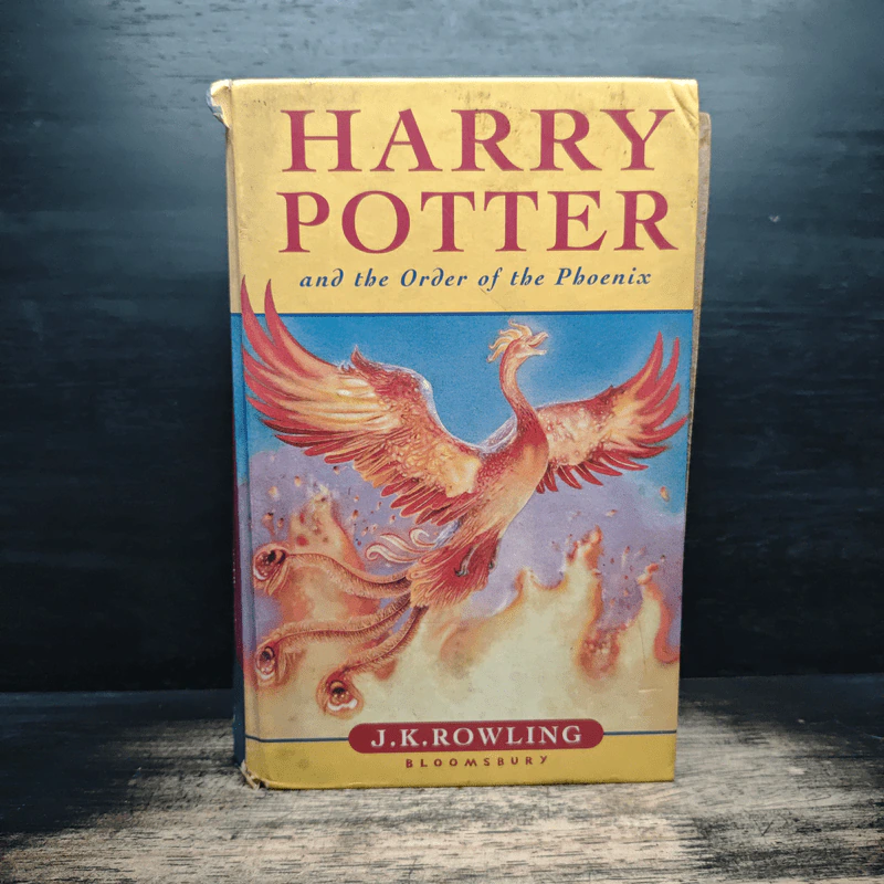 Harry Potter and the Order of the Phoenix - J.K.Rowling รูปที่ 1