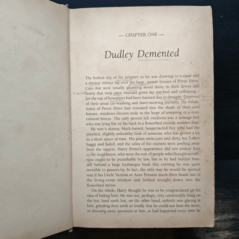 Harry Potter and the Order of the Phoenix - J.K.Rowling รูปที่ 7