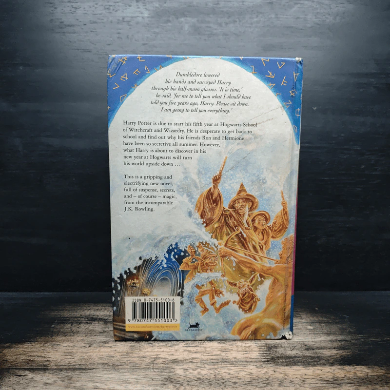 Harry Potter and the Order of the Phoenix - J.K.Rowling รูปที่ 2