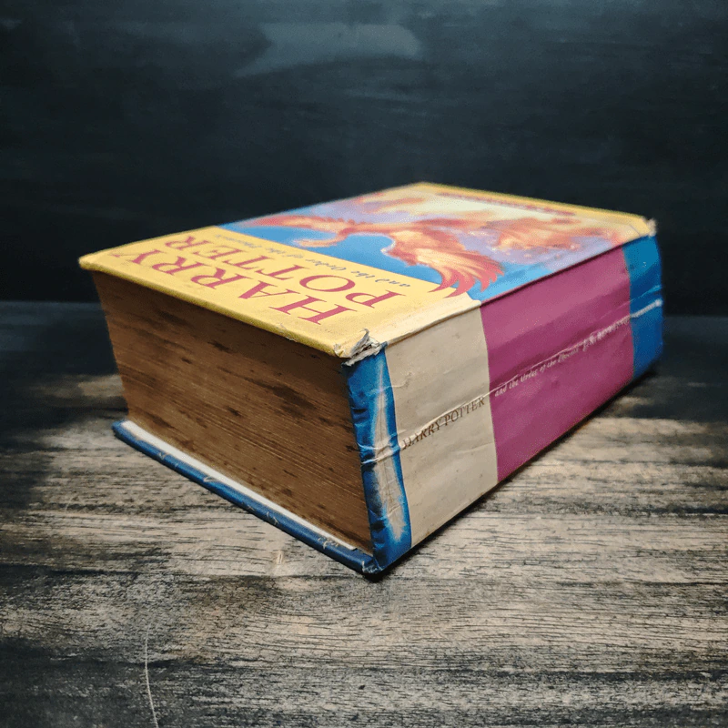Harry Potter and the Order of the Phoenix - J.K.Rowling รูปที่ 5