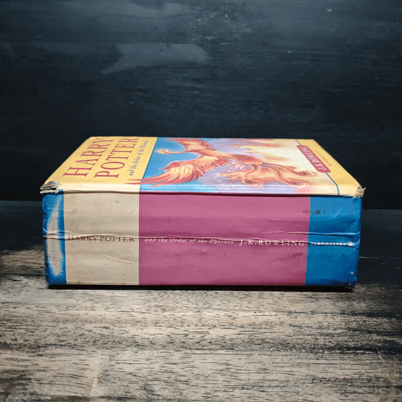 Harry Potter and the Order of the Phoenix - J.K.Rowling รูปที่ 3