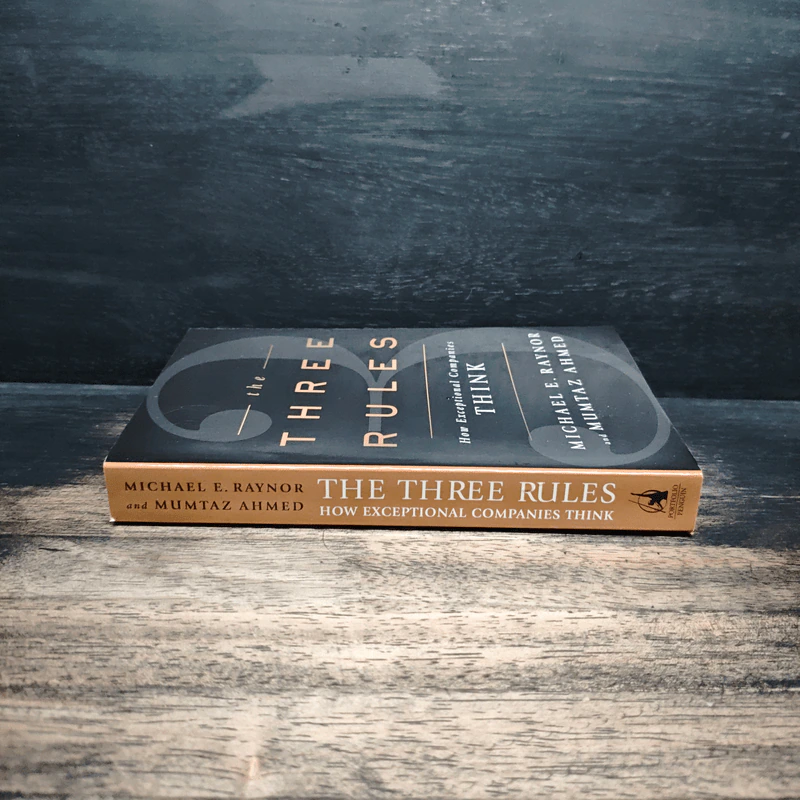 The Three Rules - Michael E. Raynor, Mumtaz Ahmed รูปที่ 3