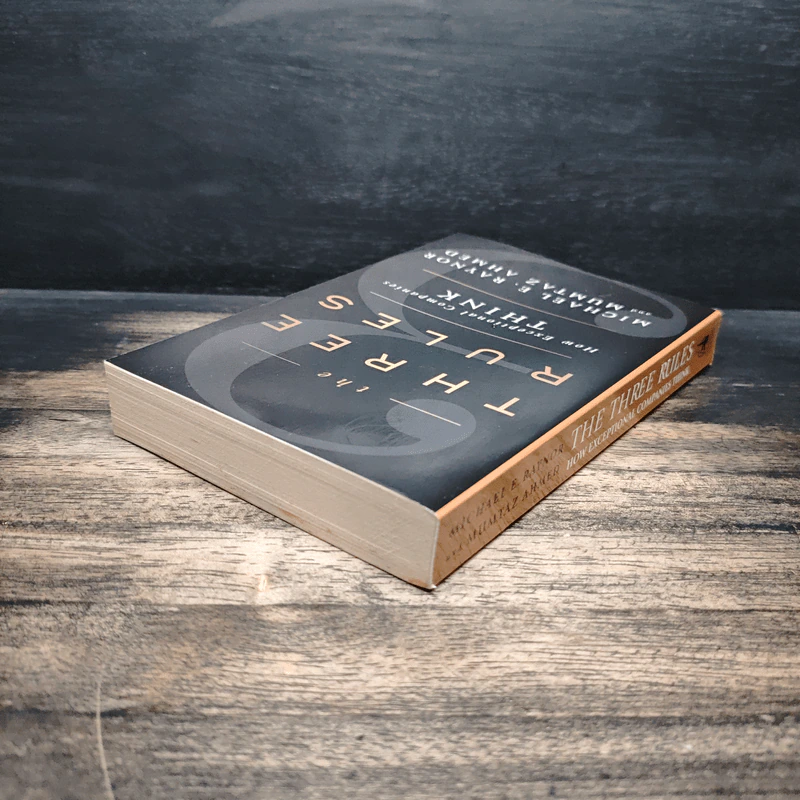 The Three Rules - Michael E. Raynor, Mumtaz Ahmed รูปที่ 5