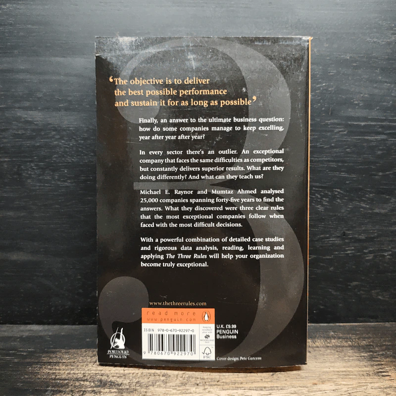 The Three Rules - Michael E. Raynor, Mumtaz Ahmed รูปที่ 2