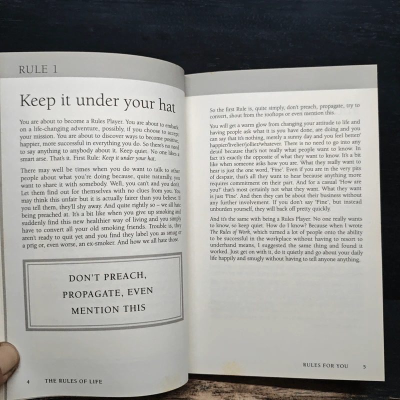 THE RULES OF LIFE - Templar รูปที่ 11