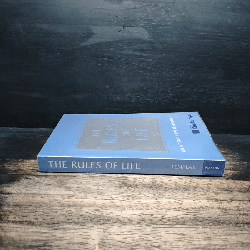 THE RULES OF LIFE - Templar รูปที่ 3
