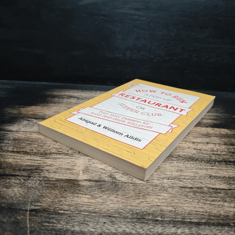 How To Run A Pop-Up Restaurant or Supper Club - Abigail, William Alldis รูปที่ 4