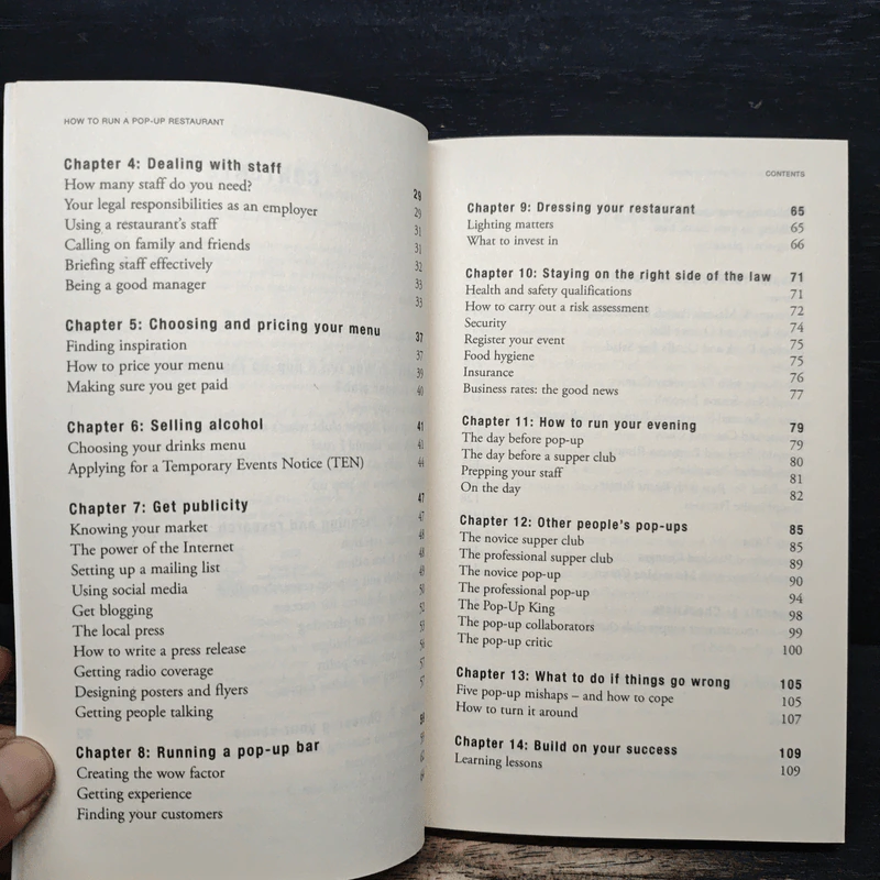How To Run A Pop-Up Restaurant or Supper Club - Abigail, William Alldis รูปที่ 7