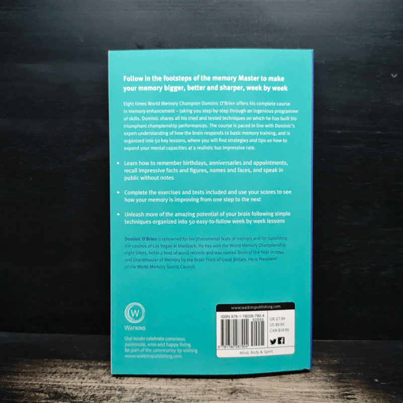 How to Develop a Brilliant Memory Week by Week - Dominic O'Brien รูปที่ 2