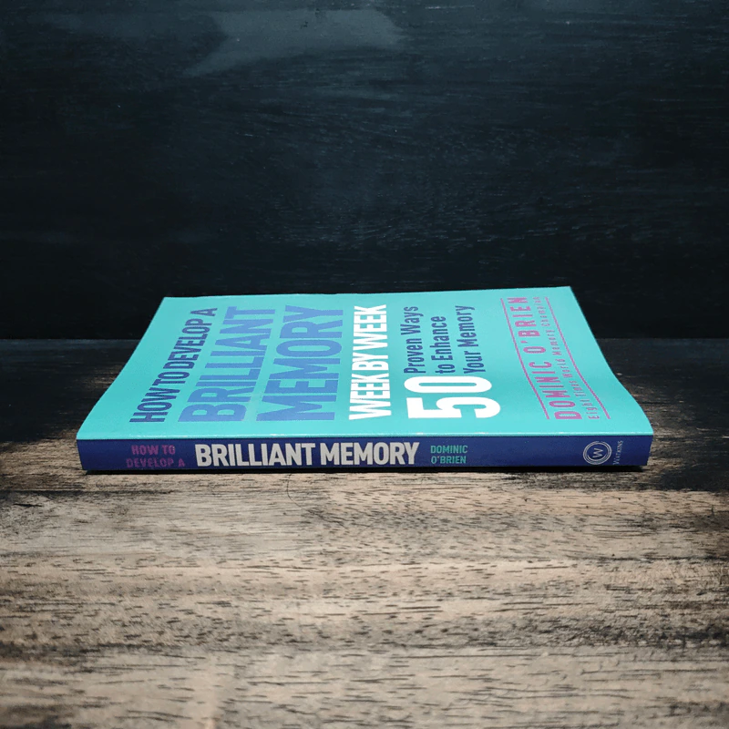 How to Develop a Brilliant Memory Week by Week - Dominic O'Brien รูปที่ 3