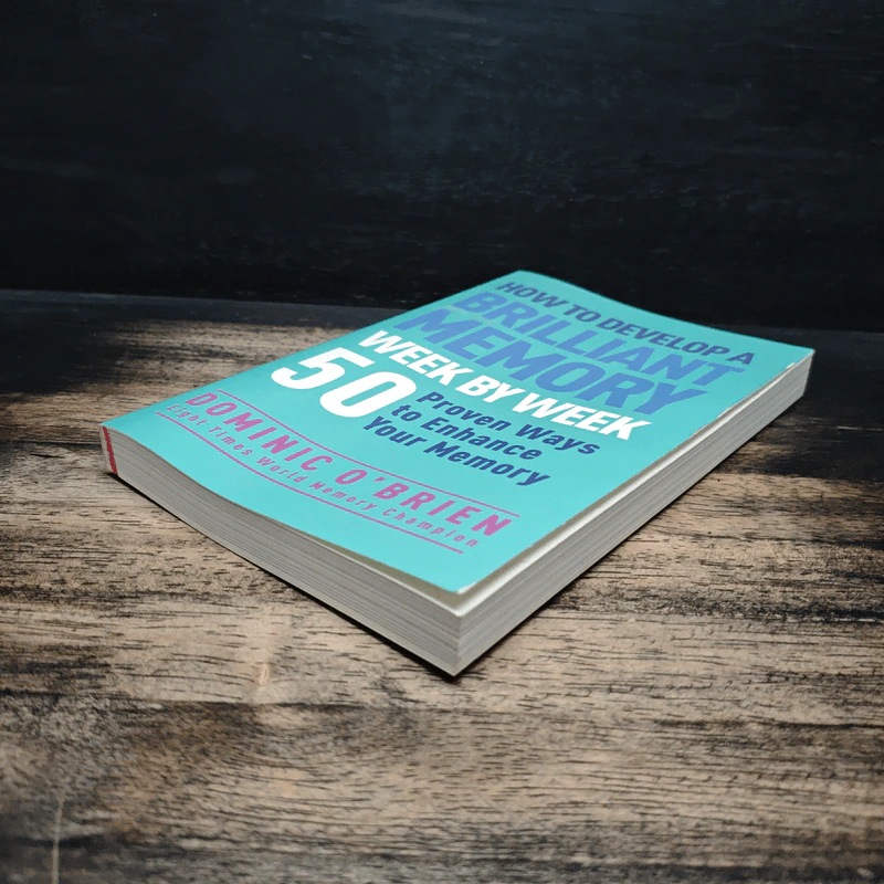 How to Develop a Brilliant Memory Week by Week - Dominic O'Brien รูปที่ 4