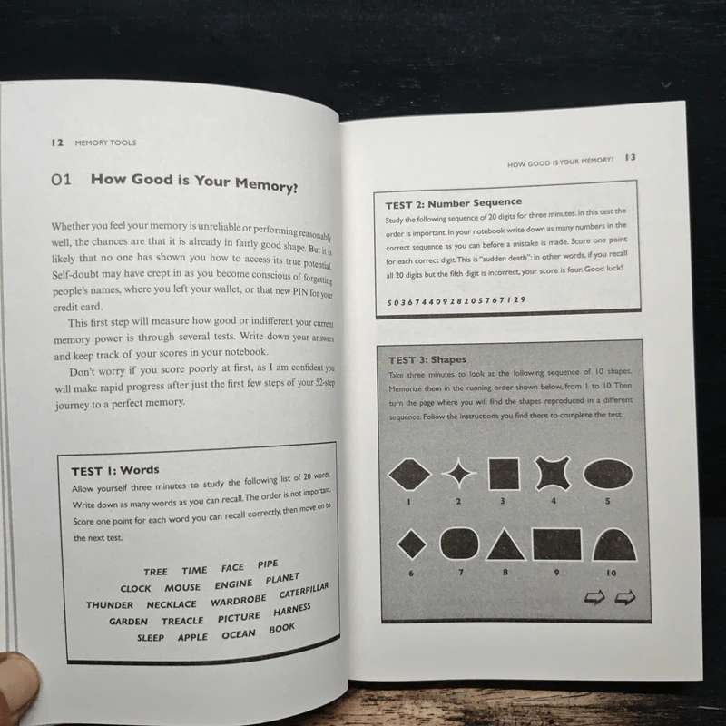 How to Develop a Brilliant Memory Week by Week - Dominic O'Brien รูปที่ 9