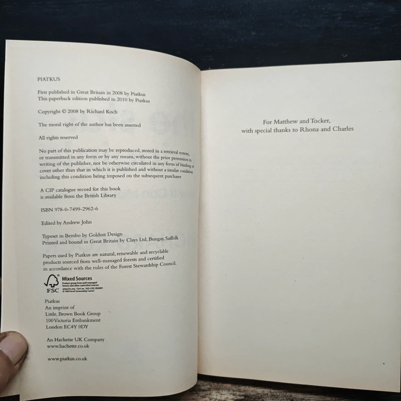 The Star Principle: How It Can Make You Rich - Richard Koch รูปที่ 6