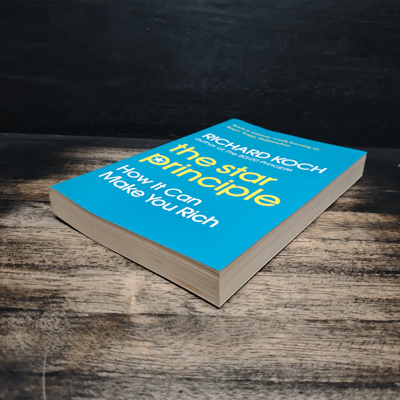 The Star Principle: How It Can Make You Rich - Richard Koch รูปที่ 4
