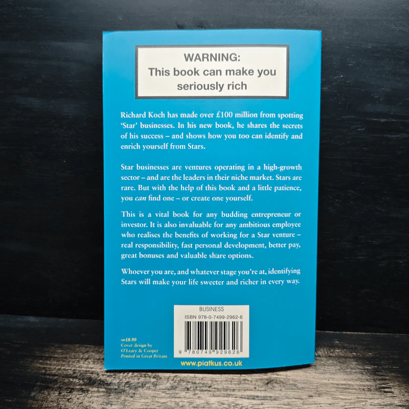 The Star Principle: How It Can Make You Rich - Richard Koch รูปที่ 2