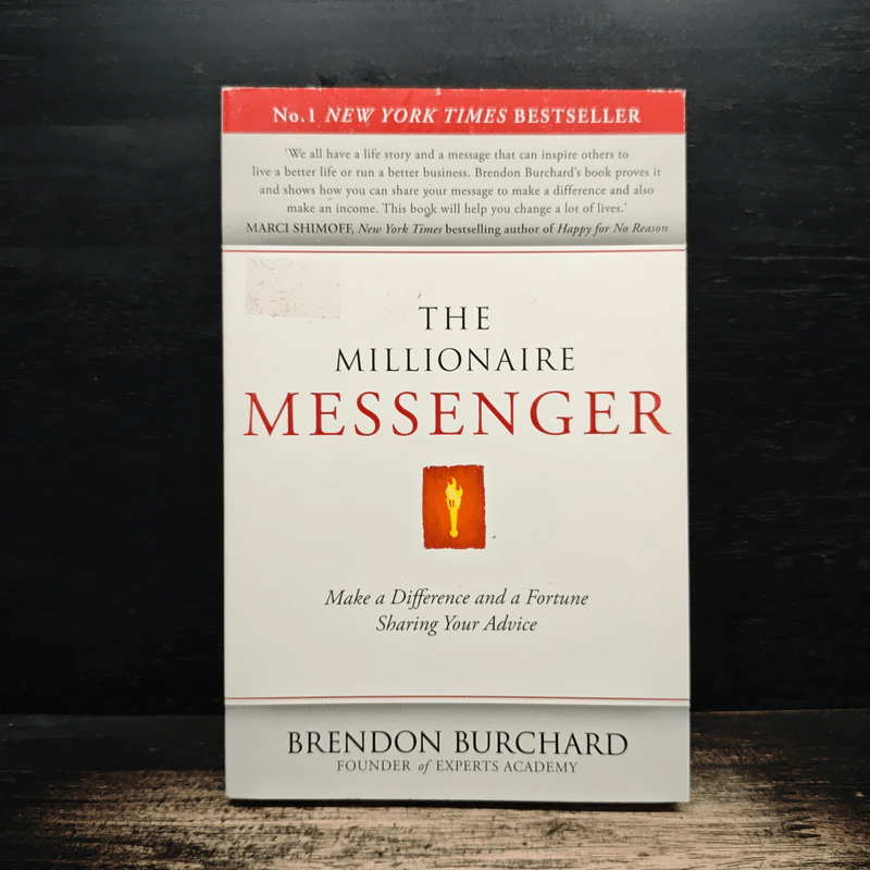 The Millionaire Messenger - Brendon Burchard รูปที่ 1