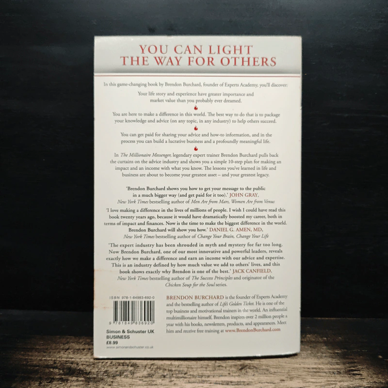 The Millionaire Messenger - Brendon Burchard รูปที่ 2