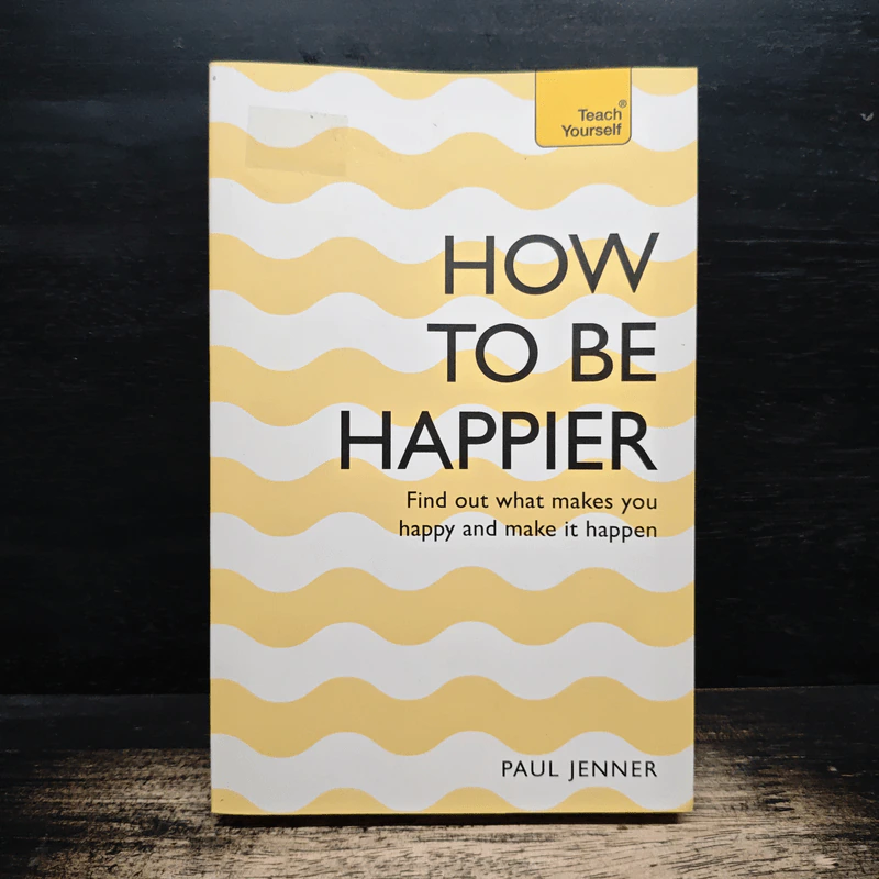 How to Be Happier - Paul Jenner รูปที่ 1