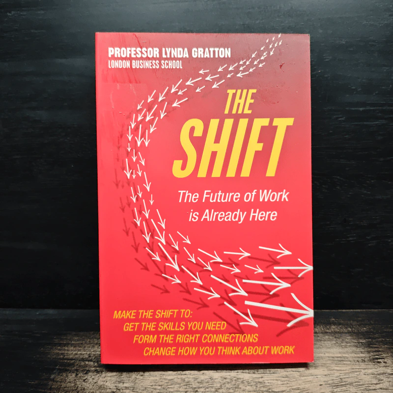 The Shift The Future of Work is Already Here - Professor Lynda Gratton รูปที่ 1
