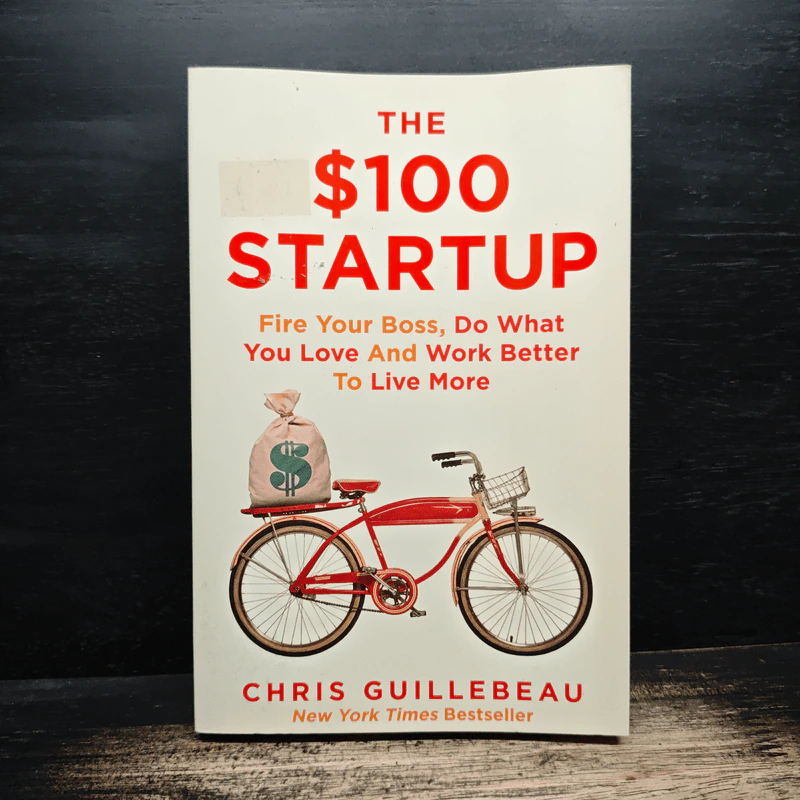 The $100 Startup - Chris Guillebeau รูปที่ 1