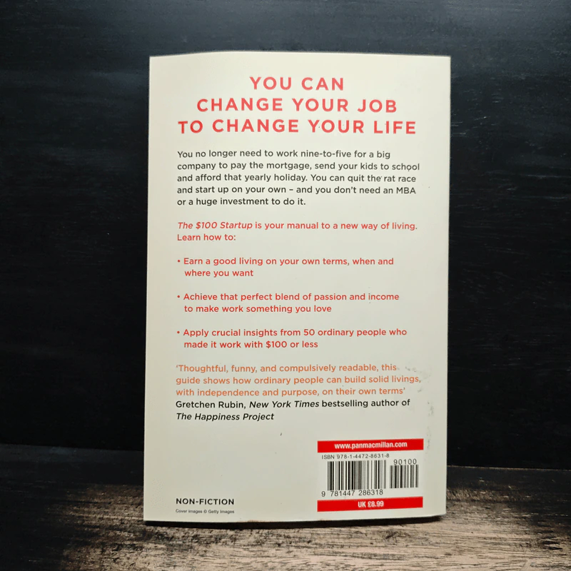 The $100 Startup - Chris Guillebeau รูปที่ 2