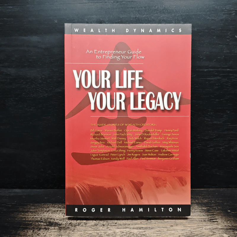 Your Life Your Legacy - Roger Hamilton รูปที่ 1