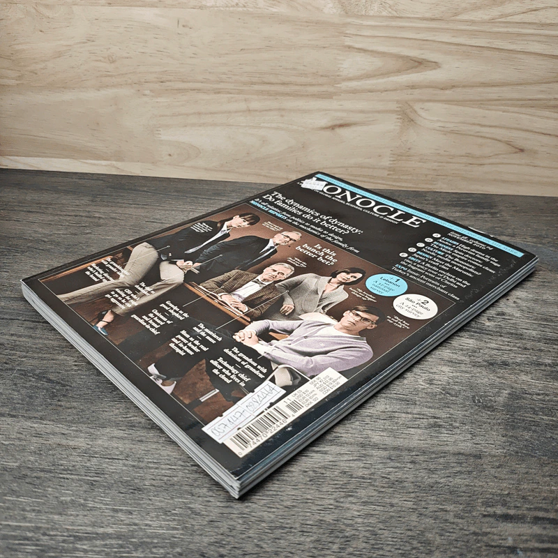 Monocle Issue 38 Volume 04 Nov 2010 รูปที่ 3